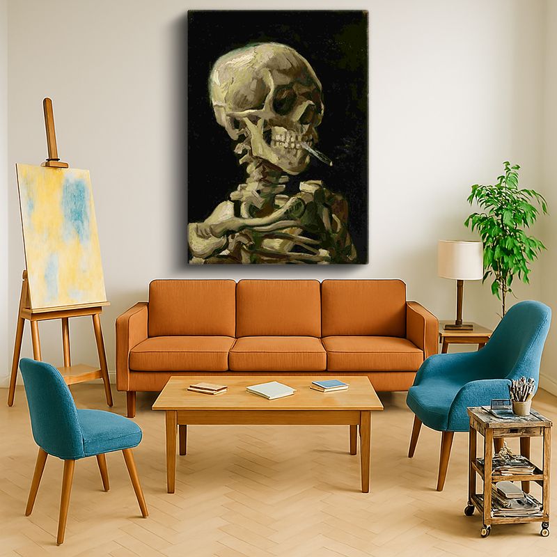 Ressam Kanvas Tablo 226